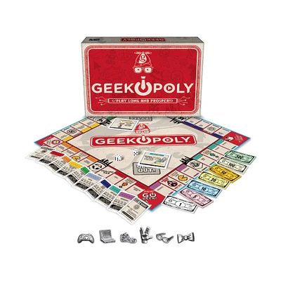 Geek-Opoly™ Board Game