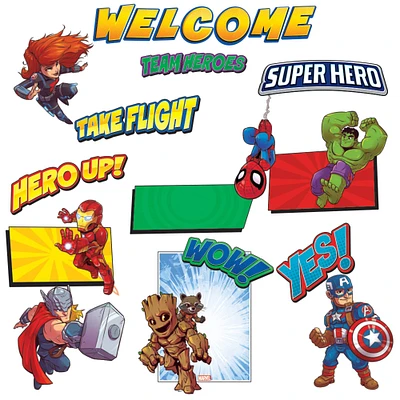 Eureka® Marvel™ Super Hero Adventure Welcome Bulletin Board Set