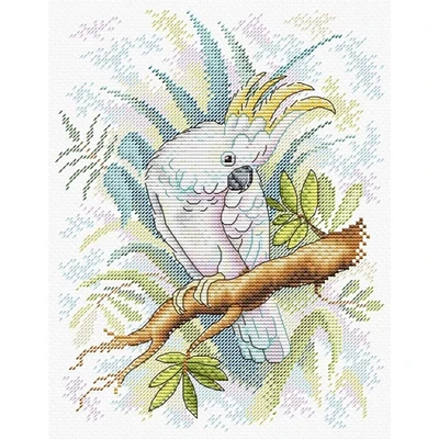 MP Studia From The Jungle Cross Stitch Kit