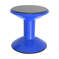 Storex Adjustable Wiggle Stool, Blue