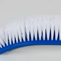 18" Blue Curved Swimming Pool Wall Brush