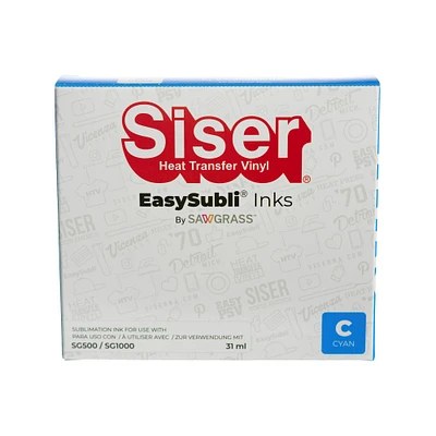 Siser® EasySubli® Cyan Ink for Sawgrass™ SG500 & SG1000