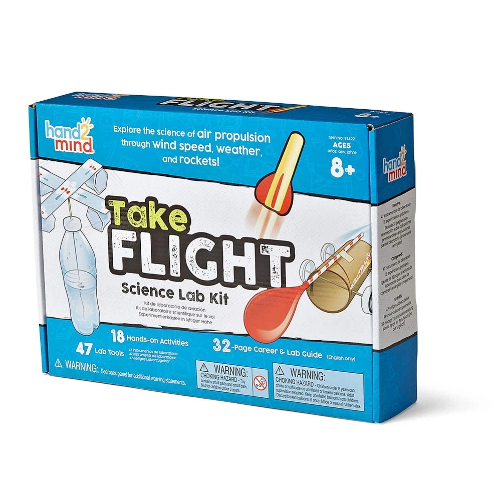 hand2mind® Take Flight Science Lab Kit