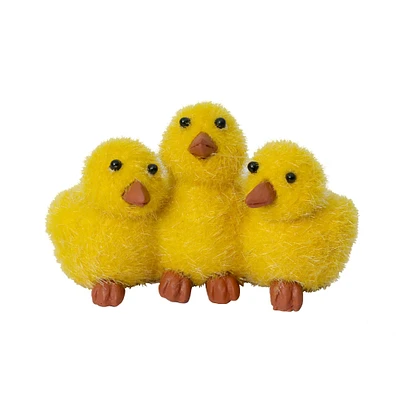 4" Yellow Chicks Tabletop Décor by Ashland®