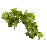 Green Hanging Grape Leaf Bush by Ashland®