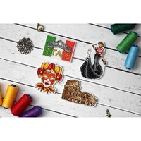 MP Studia Italy Cross Stitch Kit