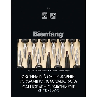 Bienfang® 207 Calligraphic Parchment Pad, 8.5" x 11"