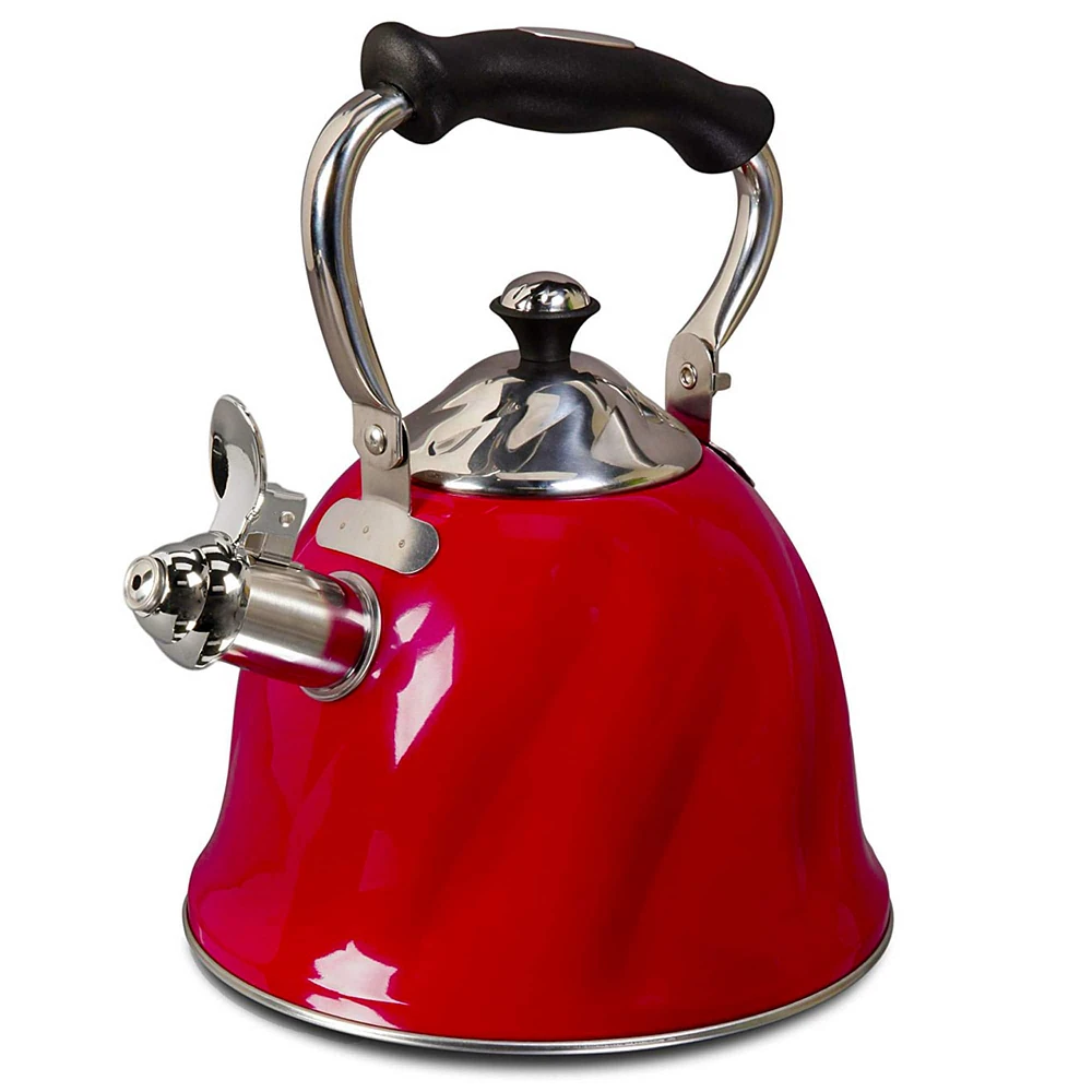 Mr. Coffee Alderton 2.3qt. Red Tea Kettle