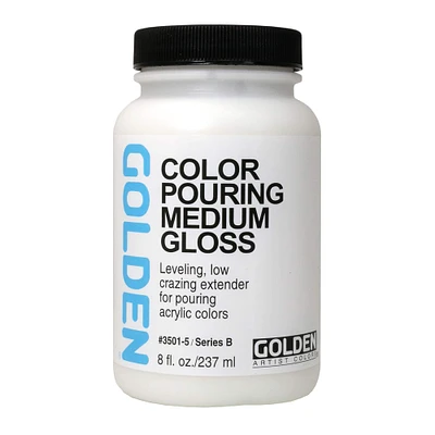 12 Pack: Golden® Gloss Color Pouring Medium