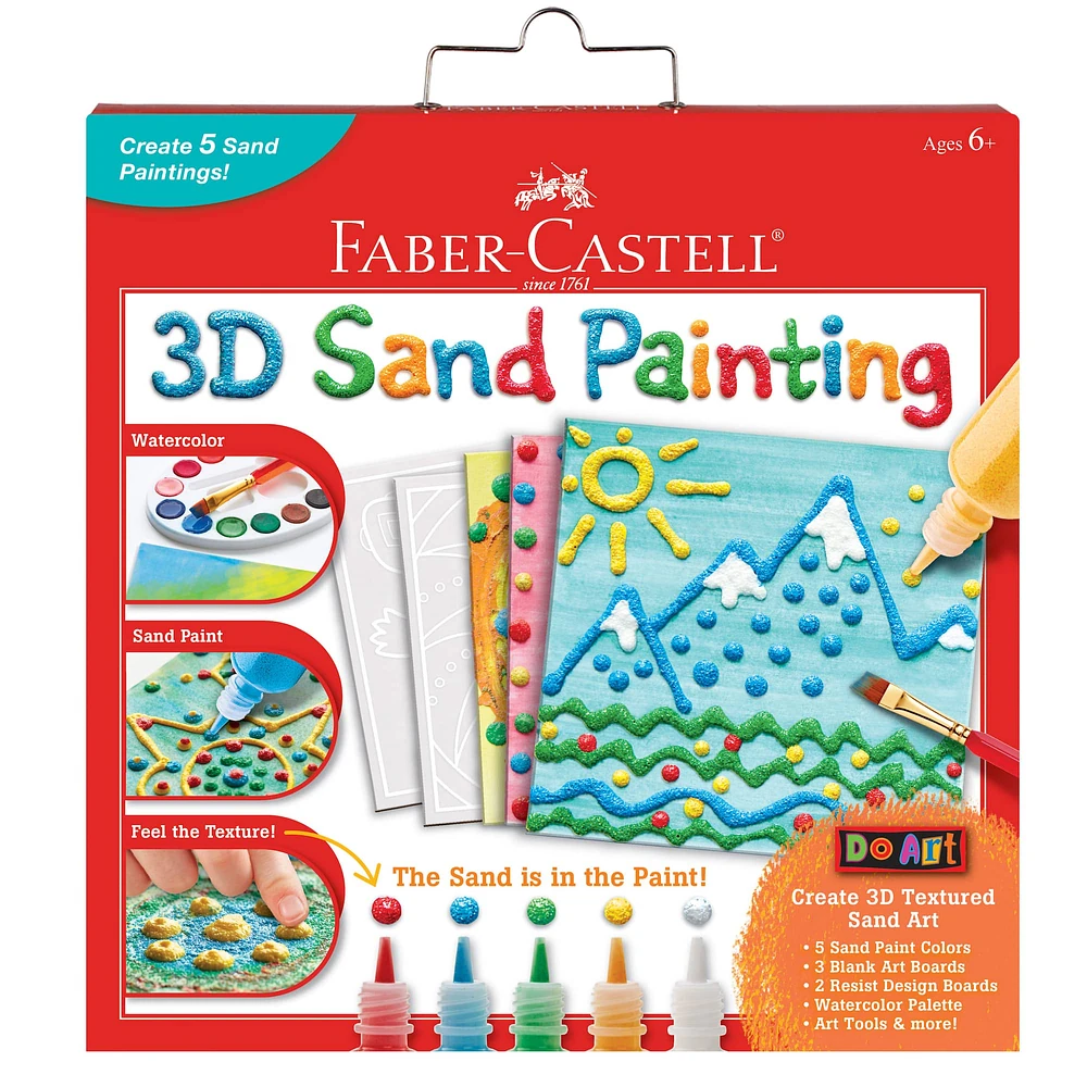 Faber-Castell® Do Art 3D Sand Painting