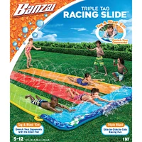 Banzai® 16ft. Triple Tag Racing Slide™