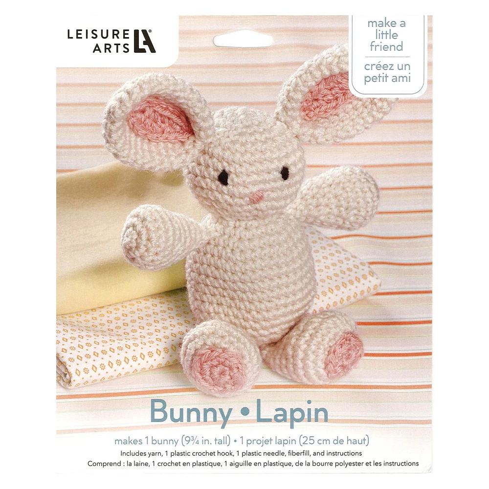 Leisure Arts® Make A Little Friend Bunny Kit