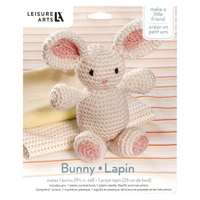 Leisure Arts® Make A Little Friend Bunny Kit