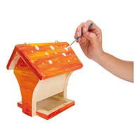 Toysmith Beetle & Bee Paint a Bird Bistro™ DIY Birdhouse Activity Kit