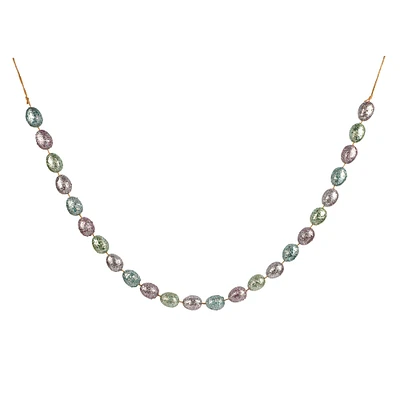 6ft. Easter Mixed Foiled Egg Garland by Ashland®