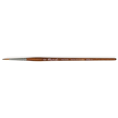 10 Pack: Raphaël Precision Imitation Sable Short Handle Round Brush