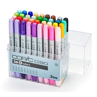 Copic® Ciao Marker Set, 36 Color Set A