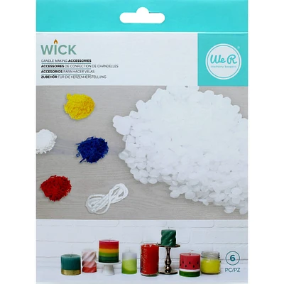 We R Memory Keepers® Wick™ Candle & Wax Bundle