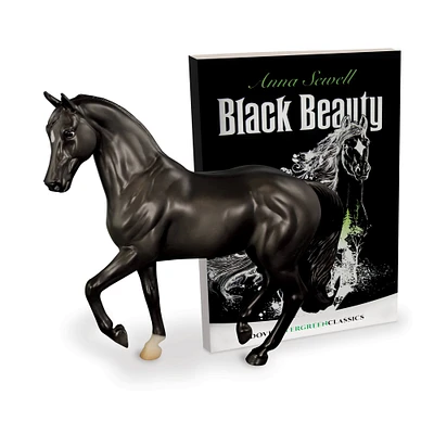 Reeves Black Beauty Horse & Book