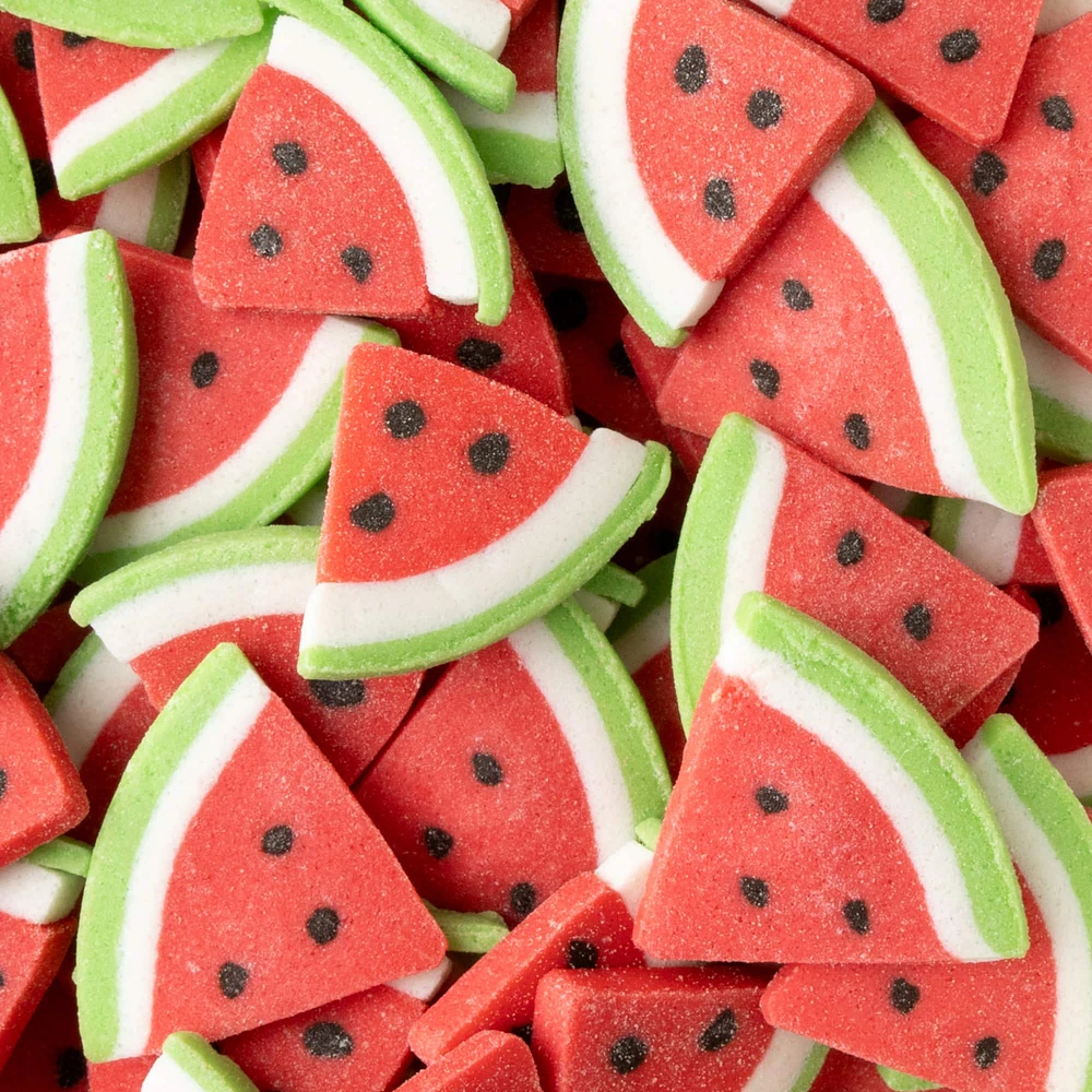 Sweet Tooth Fairy® Watermelon Candy Shapes, 1oz.