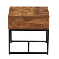 Household Essentials 18" Wrap End Table