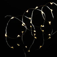 18ct. Warm White LED String Lights by Ashland®