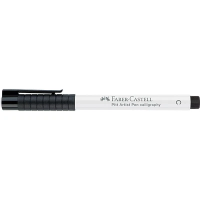 10 Pack: Faber-Castell® PITT® White Calligraphy Artist Pen