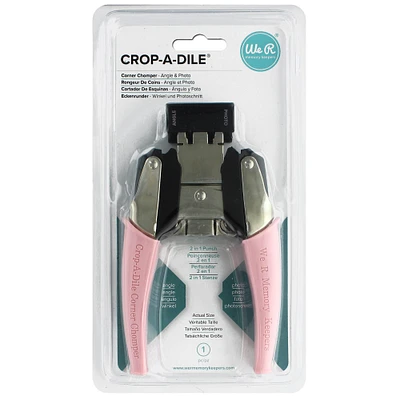 We R Memory Keepers® Crop-A-Dile Corner Chomper Angle & Photo