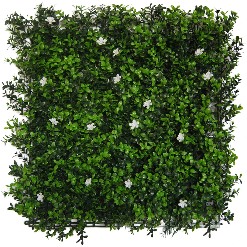 20" Tulum Style Plant Living Wall Panels, 4ct.