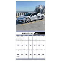 TF Publishing 2023 Corvette Wall Calendar