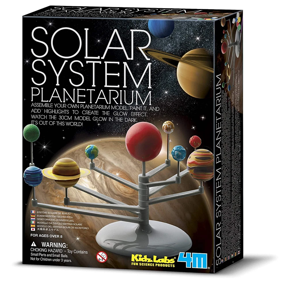 Toysmith® 4M Solar System Planetarium Model Kit