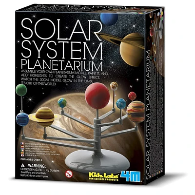 Toysmith® 4M Solar System Planetarium Model Kit