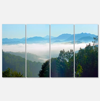 Designart - Morning in Blue Ridge Parkway