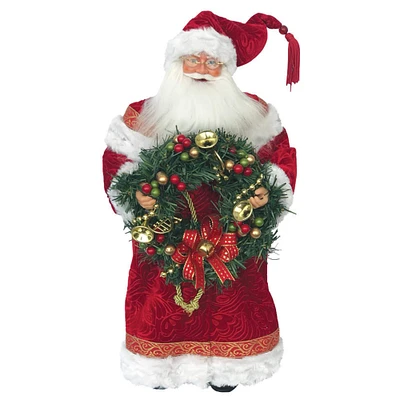 Santa's Workshop 18" Red Victorian Claus