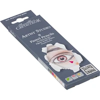 12 Packs: 8 ct. (96 total) Cretacolor Artist Studio Portrait Pastel Pencils