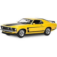 '69 Boss 302 Mustang Plastic Model Kit