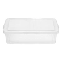 IRIS® 28qt. Clear Snap Top Storage Boxes, 3ct.