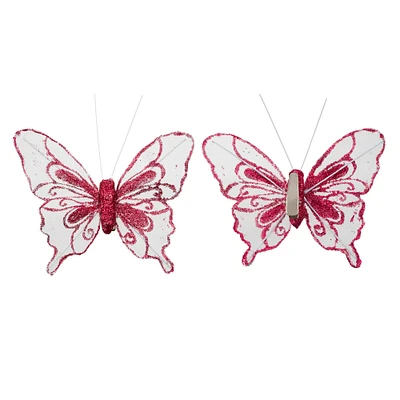 Glitter Butterfly Embellishments by Ashland