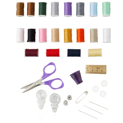 12 Pack: Large Sewing Kit by Loops & Threads™