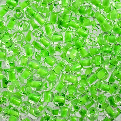 PRECIOSA Rola™ Transparent Crystal Lined Czech Glass Seed Beads