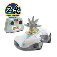 NKOK Sonic the Hedgehog™ Radio Control Driving Silver