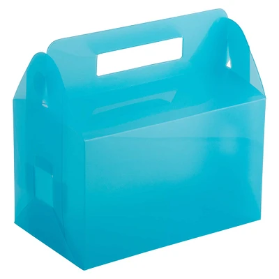 JAM Paper Plastic Lunchbox