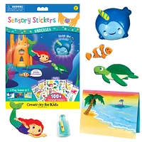 6 Pack: Creativity for Kids® Undersea Sensory Stickers