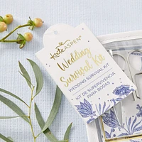 Kate Aspen® Blue Willow Wedding Survival Kit