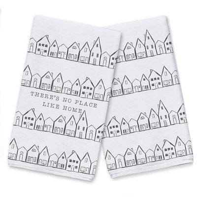 There's No Place Like Home Tea Towel Set