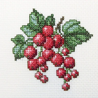 RTO Redcurrant Counted Cross Stitch Kit