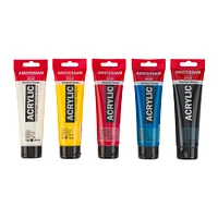 Amsterdam Standard Series Primary Acrylic Paint Set