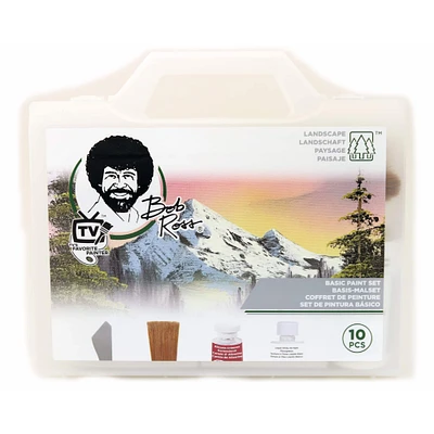 Bob Ross® Basic Landscape Painting Set