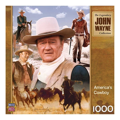 John Wayne America's Cowboy 1000 Piece Puzzle