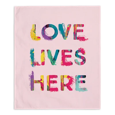 Love Lives Tapestry